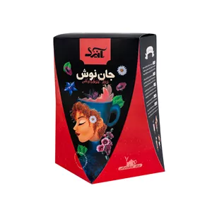 دمنوش توت فرنگی صادراتی آنید - 250 گرم