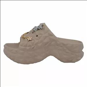 دمپایی دخترانه پاپا مدل الماس پرو CR.07