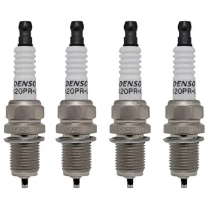 شمع خودرو دنسو مدل SPARK PLUG مناسب برای مزدا 323 بسته 4 عددی