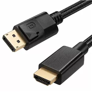 کابل Display Port به HDMI مدل VE-5225 طول 1.5 متر