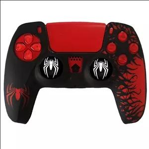 محافظ دسته بازی پلی استیشن 5 مدل Spider PS5502 به همراه روکش آنالوگ