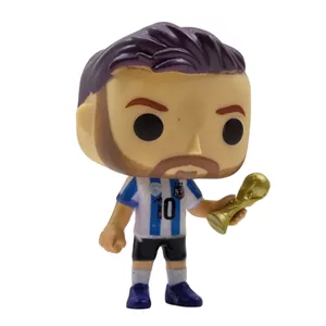 فیگور ناب سل مدل لیونل مسی کد LIONEL MESSI002 ارتفاع 10 سانتی متر