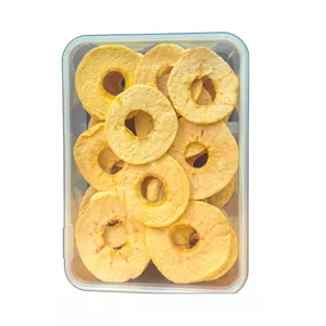 اسلایس سیب خشک نگین - 250 گرم