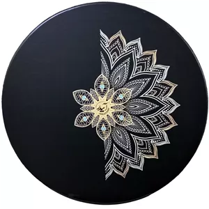 دف آبیدر مدل ستاره