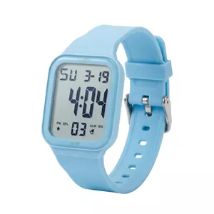 ساعت مچی دیجیتال لاسیکا مدل اسپرت تک زمانه کرنوگراف بند پیو کد L2