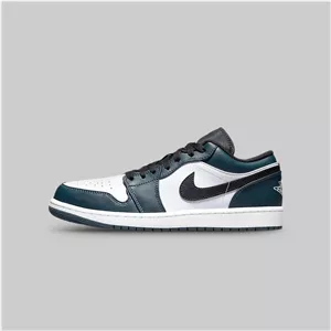 کفش بسکتبال مردانه ایر جردن مدل 553558-411 1 Low Dark Teal