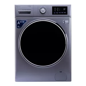 ماشین لباسشویی جی پلاس مدل GWM-M8220T ظرفیت 8 کیلوگرم
