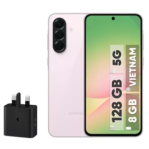 گوشی موبایل سامسونگ مدل Galaxy A56 دو سیم کارت ظرفیت 128 گیگابایت و رم 8 گیگابایت - ویتنام - به همراه شارژر 25 وات سامسونگ