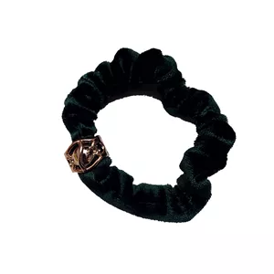 کش مو دخترانه مدل مخمل ساده سگکدار