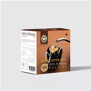 قهوه عربیکا اسپشیال شاران بسته 12 عددی