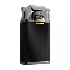 فندک جوبن مدل دو چخماق طرح درب دار