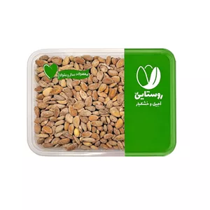 بادام کوهی شیراز بوداده با نمک دریا روستایی - 1000 گرم