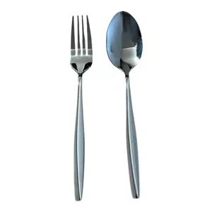 سرویس قاشق و چنگال 12 پارچه 6 نفره زونبان مدل ماینز