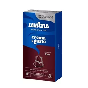 کپسول نسپرسو لاواتزا مدل Crema e Gusto Ricco وزن 55 گرم
