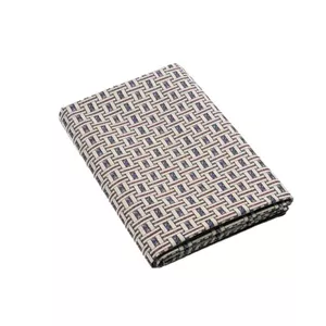 زیر انداز سفری 6 نفره مدل ضد آب طرح حصیری سایز 200×300 سانتی متر