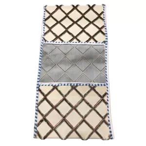 خورجین موتور سیکلت برزنتی طرح مربع