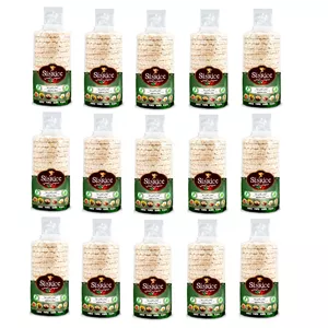 رایس کیک زیره سیاه بدون گلوتن سیس رایس - 120 گرم بسته ۱۵ عددی