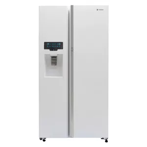 یخچال فریزر ساید بای ساید 28 فوت اسنوا مدل S3Di-S100-W