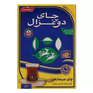 چای سیاه شکسته خارجی دوغزال - 500 گرم
