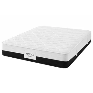 تشک طبی فنری ماتیسا مدل اسپرینگ دو نفره سایز 200×160 سانتیمتر