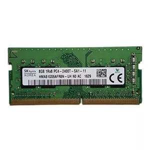 رم لپ‌تاپ DDR4 SK Hynix مدل HMA81GS6AFR8N ظرفیت 8GB فرکانس 2400MHz دو کاناله نوع ماژول SO-DIMM