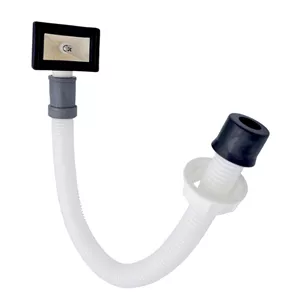 کیت تخلیه سرریز لگن ظرفشویی هایزم مدل Steel 304