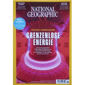 مجله نشنال جئوگرافیک نوامبر 2025