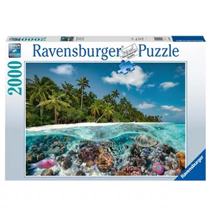 پازل 2000 تکه راونزبرگر مدل A Dive in The Maldives کد 17441