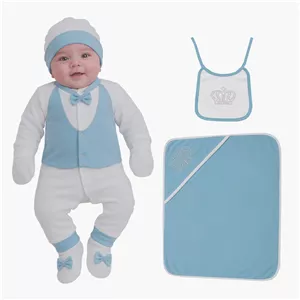ست لباس بیمارستانی نوزادی مدل vest