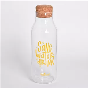بطری آب یونیک طرح save water کد 3071 گنجایش 1.03 لیتر