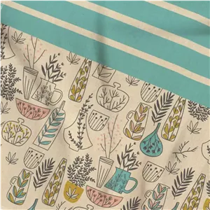 کاغذ کادو مریخ مدل stripes پارچه ای