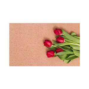   پادری مدل گل و طبیعت کد M35M001-MF0069 سایز 76x46 سانتی متر