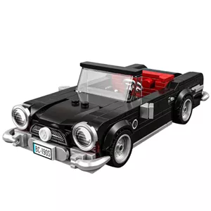 ساختنی 339 تکه ناب سل مدل مرسدس بنز 190 اس ال دبلیو کلاسیک اسپرت Mercedes-Benz 190 SLW BUILDING BLOCKS SPORTCAR BLK 339 PCS 190