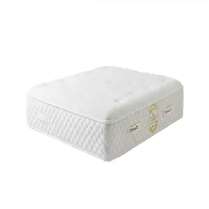تشک طبی فنری تیموتی مدل Bamboo Sleep دونفره سایز 200×140 سانتی متر