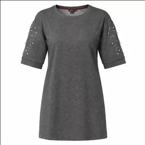 تونیک آستین کوتاه زنانه اسمارا مدل Povu7990