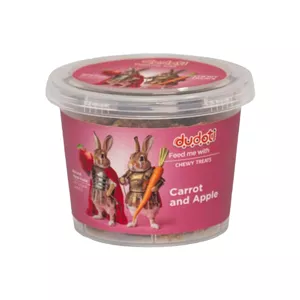 تشویقی جوندگان دودوتی مدل Rodents Treat طعم توت فرنگی و هویج وزن 70 گرم