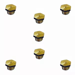 ژیگولور اجاق گاز مایع  مدل درخشان کد 2 مجموعه 7 عددی