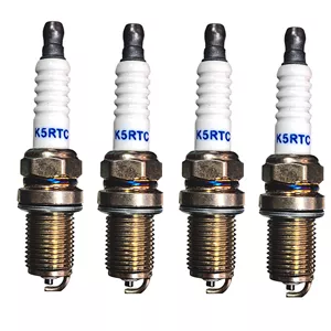 شمع خودرو مدل K5RTC Torch پایه کوتاه مناسب برای سیتروئن زانتیا بسته 4 عددی