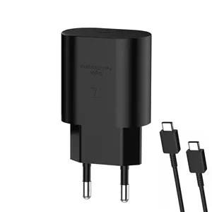 شارژر دیواری 25 وات سوموس تل مدل SAM A16 FAST Q03 به همراه کابل تبدیل USB-C