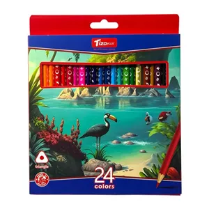 مداد رنگی 24 رنگ تیزو کد 4246