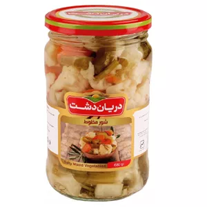 شور مخلوط دریان دشت - 680 گرم