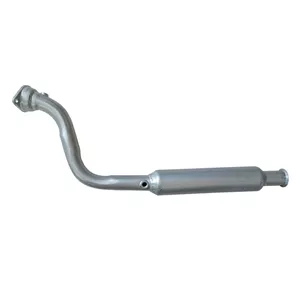 گلویی جایگزین کاتالیزور دو سنسور کد RE-11009S-Euro4 مناسب برای سمند