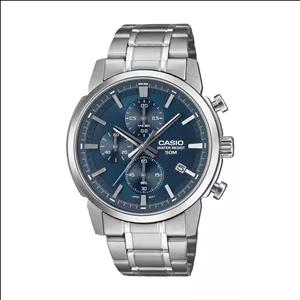 ساعت مچی عقربه‌ای کوارتز مردانه کاسیو مدل MTP-E510D-2A2