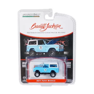 ماکت ماشین گرین‌ لایت مدل 1971 Ford Bronco Custom