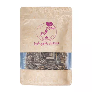 تخمه بادوم قرمز نمکدون - 1 کیلوگرم