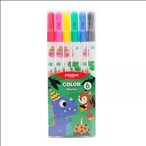 ماژیک رنگ آمیزی مدل پن مکس بسته 6 عددی