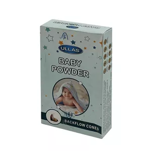 عود آبشاری الاس مدل پودر بچه بسته ۱۰ عددی