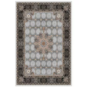 روفرشی مدل  زیر سفره‌ای طرح مدرن کد C.1016 زمینه طوسی