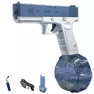 تفنگ آب پاش ناب سل مدل شارژی مخزن دار کد Rechargeable water squirt gun with tank