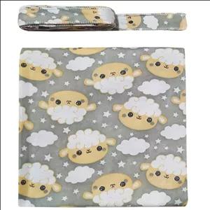 قنداق 2 تکه نوزاد مدل Sheep2 طرح بره ناقلا 